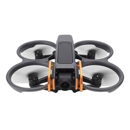 Gimbal Protector Bumper for DJI Avata 2, Aluminum Alloy Anti-Collision Bar,Anti-Collision Camera Lens Protector(Orange)