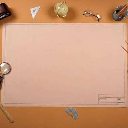 Tatuo 15 Sheets Architectural Vellum Paper, 24 x 36 Inch Drafting Paper - size: 24 x 36 Inch