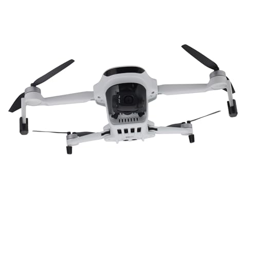 Landing Gear for Potensic Atom 3, Extended Kit Height Extensions Quick Release Holder Mount Set Drone Accessories (2mm) (Black) - color: Black