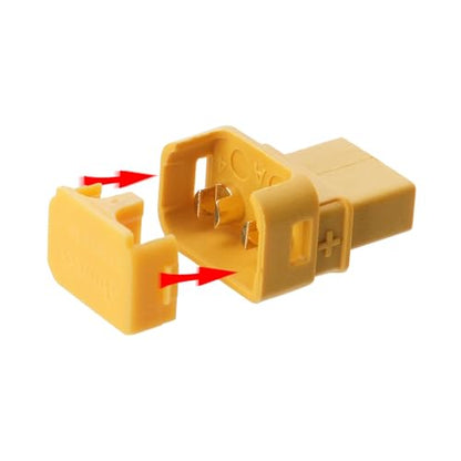 ELFCULB 10PCS Amass XT30ULW-A Female Connectors for FPV Drones - color: 10pcs XT30ULW-A Female