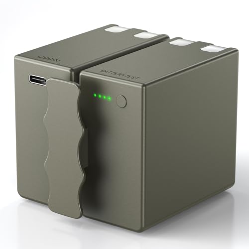6500mAh Rechargeable Lithium Battery Pack - size: Pack of 1