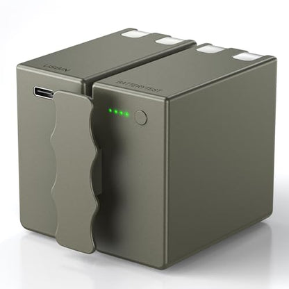 6500mAh Rechargeable Lithium Battery Pack - size: Pack of 1