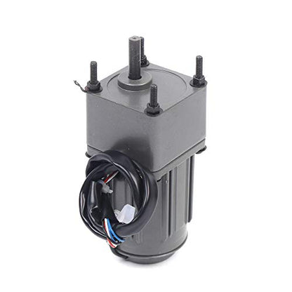 0-27RPM 6W 50K Variable Speed AC Gear Reduction Motor with Controller - color: 6W 50K