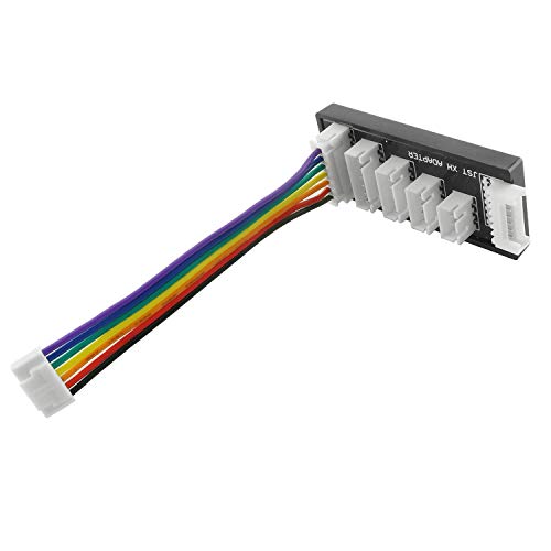 DGZZI JST-XH LiPo Battery Charger Balance Tap Adapter Board 2S-6S