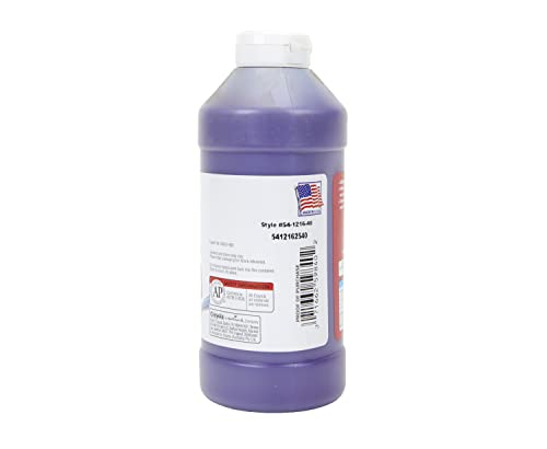 Crayola Premier Tempera Paint For Kids - Violet (16oz), Kids Classroom Supplies, Great For Arts & Crafts, Non Toxic, Easy Squeeze Bottle - color: Violet