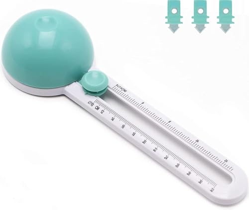 Circle Cutter, Rotary Circle Cutter Tool, Cut Circle Diameter 4'' to 12.5'' - color: Green