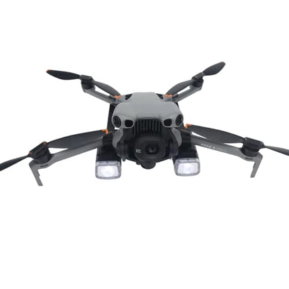 Mini5 Pro Drone Searchlights Night Light for DJI Mini 5 Pro Rechargeable Dual Light Multiple Modes Strobe Night Flight Light High Brightness LED Illumination Spotlight