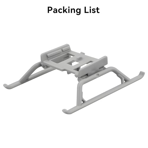 Mini 2 SE/Mini 4K Landing Gear Foldable Quick Release Extension Leg for DJI Mini 2 Series Drone Accessories