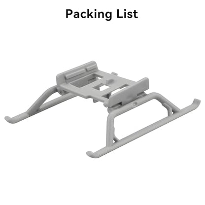 Mini 2 SE/Mini 4K Landing Gear Foldable Quick Release Extension Leg for DJI Mini 2 Series Drone Accessories