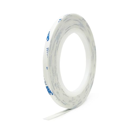 Gizmo Dorks Double Sided Mounting Foam Tape 1600T Adhesive, 0.25 in x 15 ft - size: 0.25 in x 15 ft