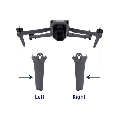 CAPART Front Landing Legs for DJI Air 3 Drone, Replacement Legs Repair Front Legs (1 Pair, Left and Right)
