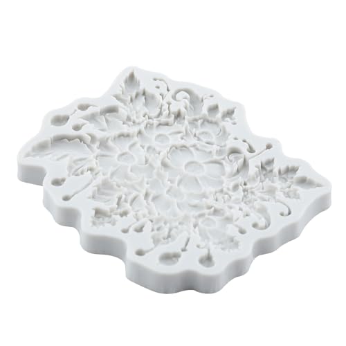 Daisy Flower Silicone Mold Flower Polymer Clay Molds - color: Style E