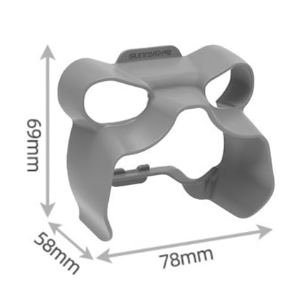 Lens Hood for DJI Mini 5 Pro,Gimbal Guard Protector Sunshade Cover for DJI Mini 5 Pro Accessories