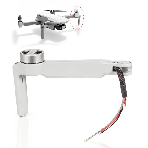 Mavic Mini 4K Drone Motor Front Left Arm Assembly, Compatible with DJI Mavic Mini 4K Spare Parts - size: Front Left