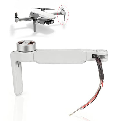 Mavic Mini 4K Drone Motor Front Left Arm Assembly, Compatible with DJI Mavic Mini 4K Spare Parts - size: Front Left