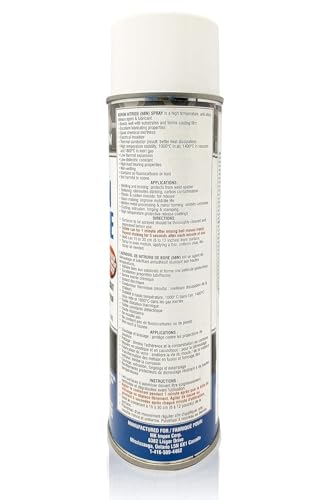 Boron Nitride Spray High Temperature Lubricant and Dry Film Coating, 13oz
