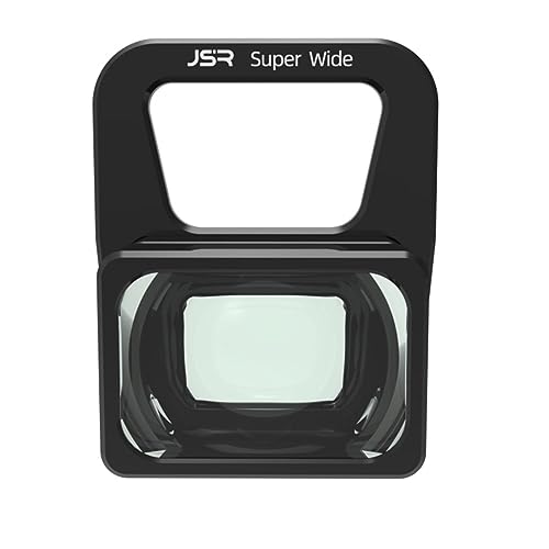 Wide-Angle Lens Filter, FPV Drone Camera Lens Filter for DJI AIR 3 Drone Aluminum Alloy Frame Neutral Density Polarizer Filter
