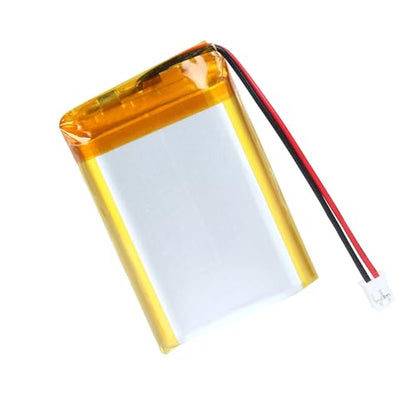 103450 3.7V Lipo Battery 2000mAh 103450 Rechargeable Lithium - size: 103450 2000mAh