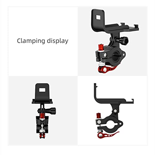 Mavic 3 Bike Bracket Bicycle Mount Holder for DJI Mavic Air 2,Air 2S Mini 2 Mini 3 Pro RC-N1 Controller, Adjustable Handlebar Clamp Clip Remote Controler, Not for DJI RC Controller