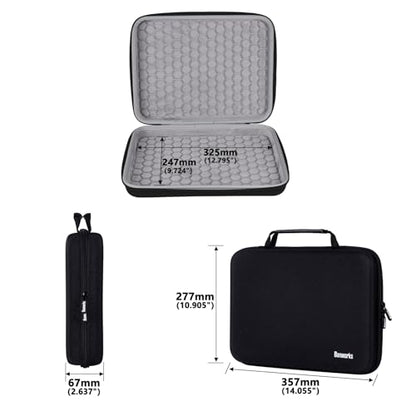 Banworks Hard Shell Travel Case for Arturia MicroFreak Hybrid Synthesizer - size: For Arturia MicroFreak