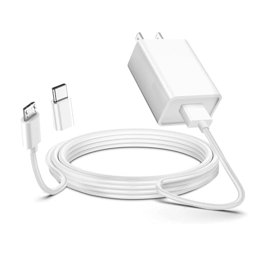 5FT Charging Power Cable Cord 9V for Arlo Pro, Pro2, Essential Spotlight XL/XL 2nd, Wyze Cam Pan v3/v2, Netvue, Blink, Yi Home Camera, Oculus Go, Kasa Cam Wall Charger Adapter Replacement - size: 5 Feet, style: 1 Pack