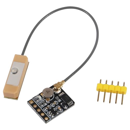 3pcs GPS+BDS Dual-Mode Module Flight Control Satellite Positioning Navigator, ATGM336H Replacement NEO-M8N NEO-6M for Arduino
