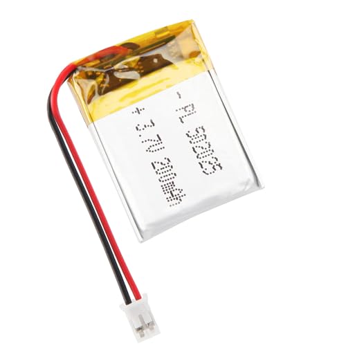 502025 3.7V Lipo Battery 200mAh 502025 Rechargeable Lithium - size: 502025 200mAh