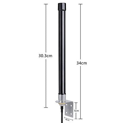 Bingfu 4g LTE Long Range Outdoor Cellular Trail Camera Router SMA Antenna