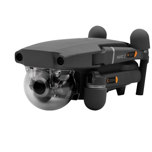 Transparent HD Gimbal Camera Lens Sun Hood Cap Cover for DJI Mavic 2 PRO Accessory