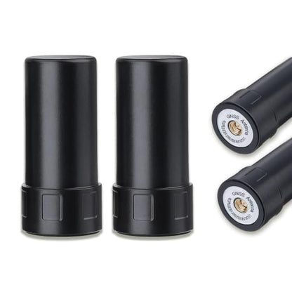 Multi-Band GNSS Passive Antenna GPS GLONASS Beidou Receive-Only Antenna - color: Black 2Pack