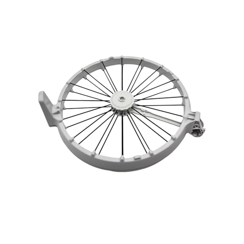 Dji Flip Foldable Arm Shell Replacement Flip Propeller Blade Guard Protective Cover For Dji Flip Body Shell Repair Parts Drone Body Kit Gray (Left Front)