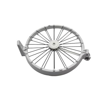 Dji Flip Foldable Arm Shell Replacement Flip Propeller Blade Guard Protective Cover For Dji Flip Body Shell Repair Parts Drone Body Kit Gray (Left Front)