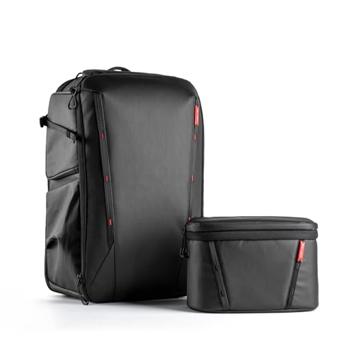 PGYTECH OneMo 2 35L-45L Camera Backpack with Shoulder Bag for 17" Laptop - size: 35L+10L