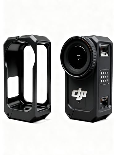 iDaPro Camera Cage for DJI Osmo Nano,Lightweight Aluminum Protective Frame - size: Cage