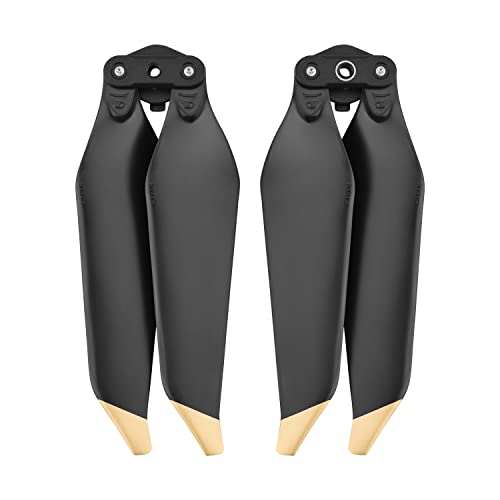 HeiyRC 8Pcs Low-Noise Propellers for DJI Mavic Pro/Mavic Pro Platinum Drone,8331 Quick-Release Folding Replacement Props,4 CCW+4 CW