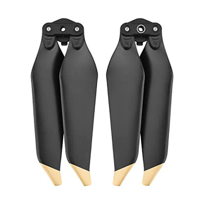 HeiyRC 8Pcs Low-Noise Propellers for DJI Mavic Pro/Mavic Pro Platinum Drone,8331 Quick-Release Folding Replacement Props,4 CCW+4 CW