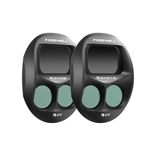 Freewell GND 2-Pack Filter for DJI Mavic 4 Pro - style: GND 2Pack