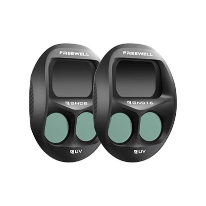 Freewell GND 2-Pack Filter for DJI Mavic 4 Pro - style: GND 2Pack
