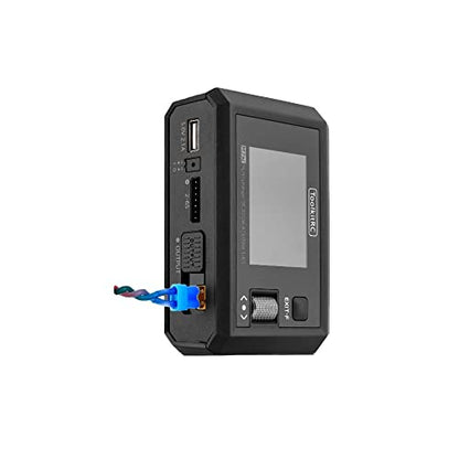 ToolkitRC M7AC 100W AC/300W DC 15A 2-6S Multi-Function AC Smart Balance Charger - Black