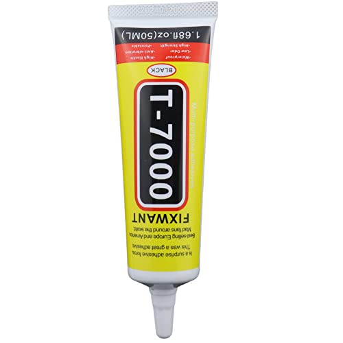 T-7000 Upgrde Glue for Phone Glass Fabric Craft Loudspeaker, T7000 High Viscosity Glues for Cell Phone Screen Repair (1 x 50ML/1.68fl.oz) - color: 1 x 50ML/1.68fl.oz