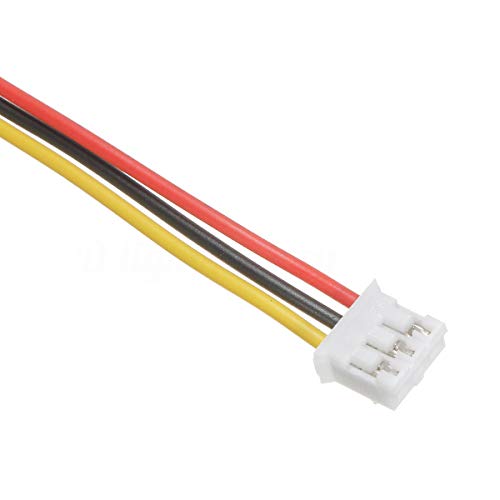 20 Sets Mini Micro Jst 2.0 Ph 3 Pin Connector Plug Male With 150mm Cable & Female by daier - size: 40 Piece Set