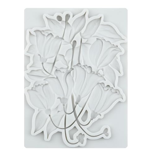 Flower Polymer Clay Molds Lily of The Valley Silicone Mold - color: Style C