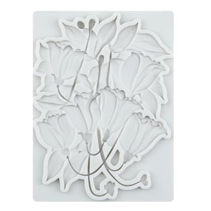 Flower Polymer Clay Molds Lily of The Valley Silicone Mold - color: Style C