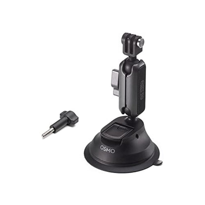 DJI Osmo Action Suction Cup Mount, Compatible with Osmo Nano, Osmo 360, Osmo Action, DJI Action 2, Osmo Action 3, Osmo Action 4, Osmo Action 5 Pro, Osmo Action 6