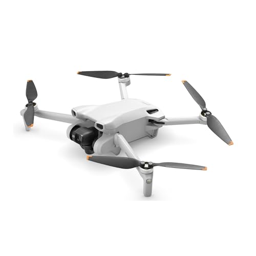 DJI Mini 3 With DJI RC, 3-Axis Mechanical Gimbal Mini Camera Drone - style: DJI Mini 3 (DJI RC)
