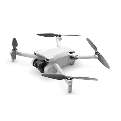 DJI Mini 3 With DJI RC, 3-Axis Mechanical Gimbal Mini Camera Drone - style: DJI Mini 3 (DJI RC)
