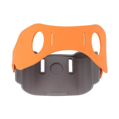 Generic Drone Propeller Holder Strap for Air 3 Secure Fastening ABS Silicone Mounting Buckle Adjustable Positions Lightweight Compact (Orange) - color: Orange