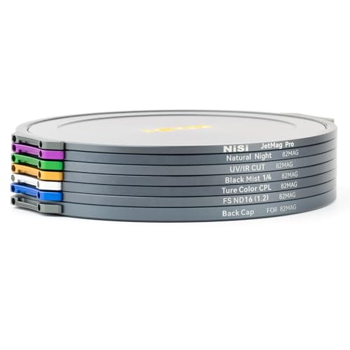 NiSi JetMag Pro 82MAG Night Kit, Magnetic Lens Filter Kit, Caddy Case Set - size: Night Kit