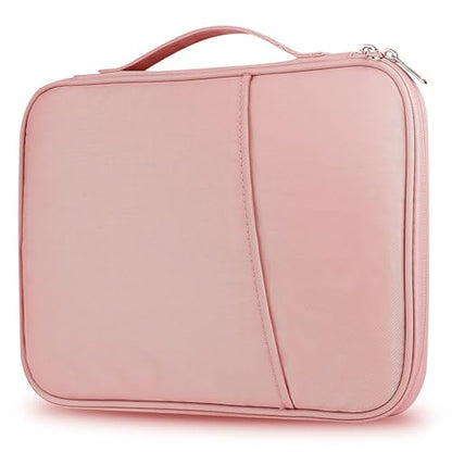 mygreen Universal Travel Gear Organizer/Electronics Accessories Bag/Document File Bag - color: Pink-tablet