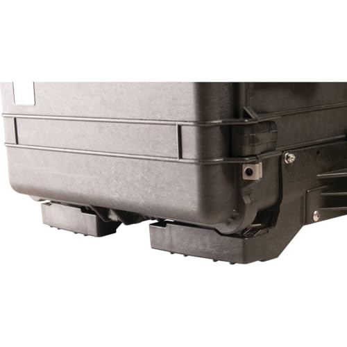Pelican 016200-0019-110 Protector Mobility Case Black w/No Foam & Mobility - size: 016200 - No Foam